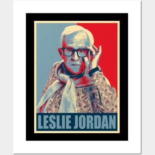 Leslie Jordan Hope Style Posters and Art